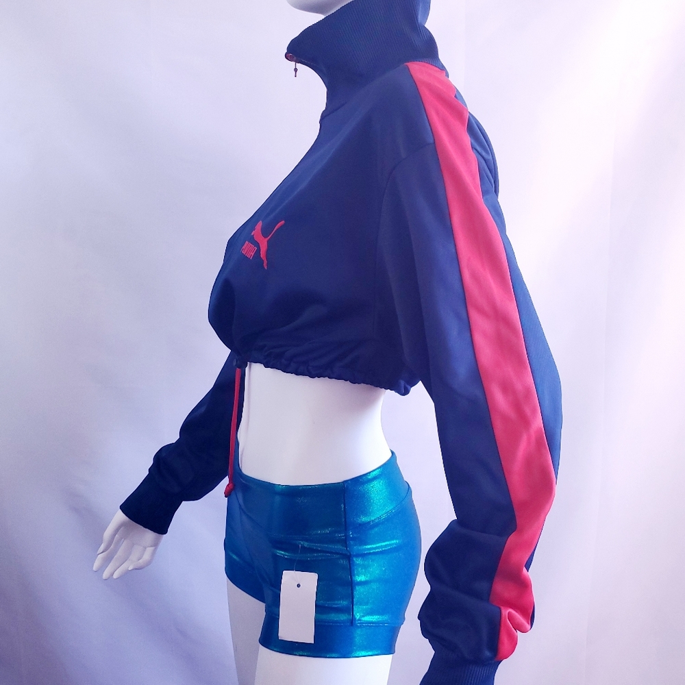 Retro Puma Cropped Jacket - Picture 4 of 7
